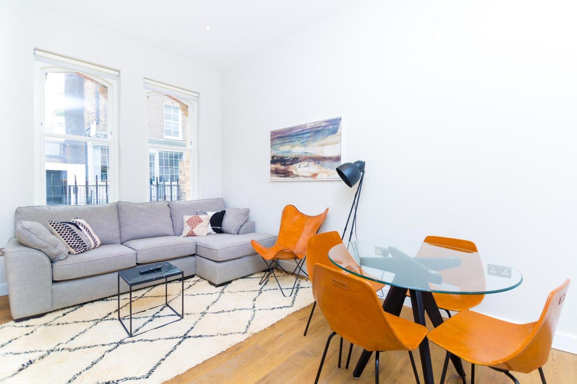 Whitfield Street Apartment London