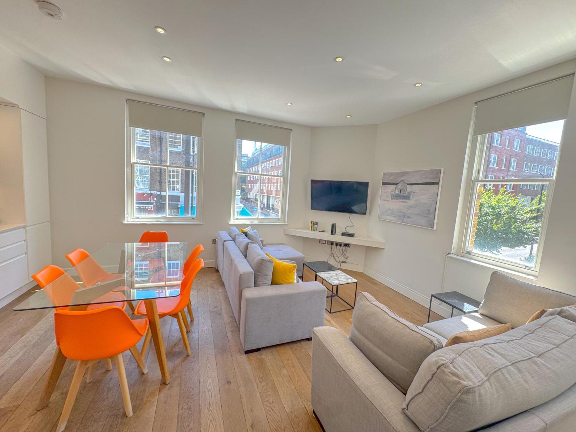 Apartment Whitfield Street London