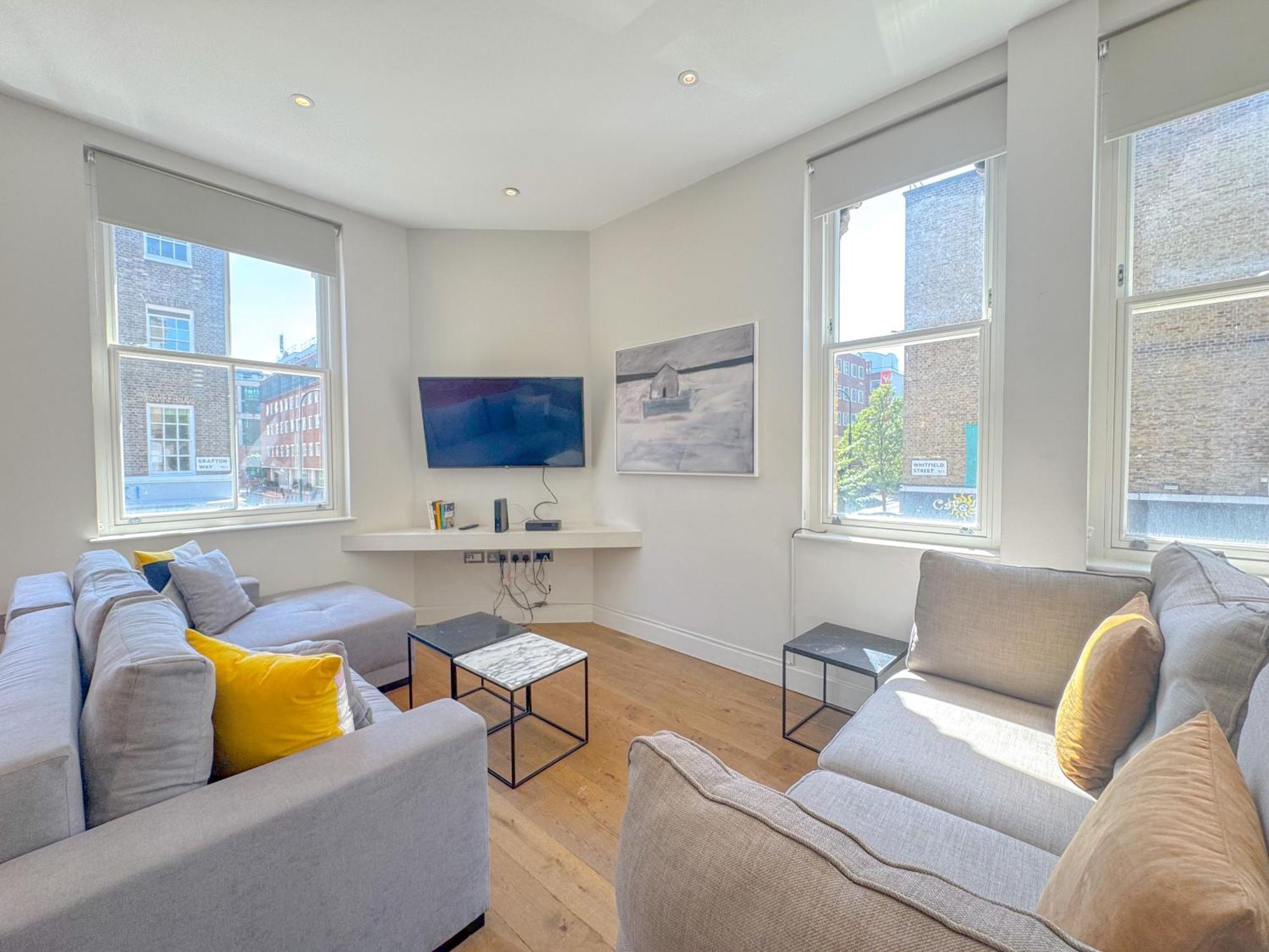 Apartment Whitfield Street London