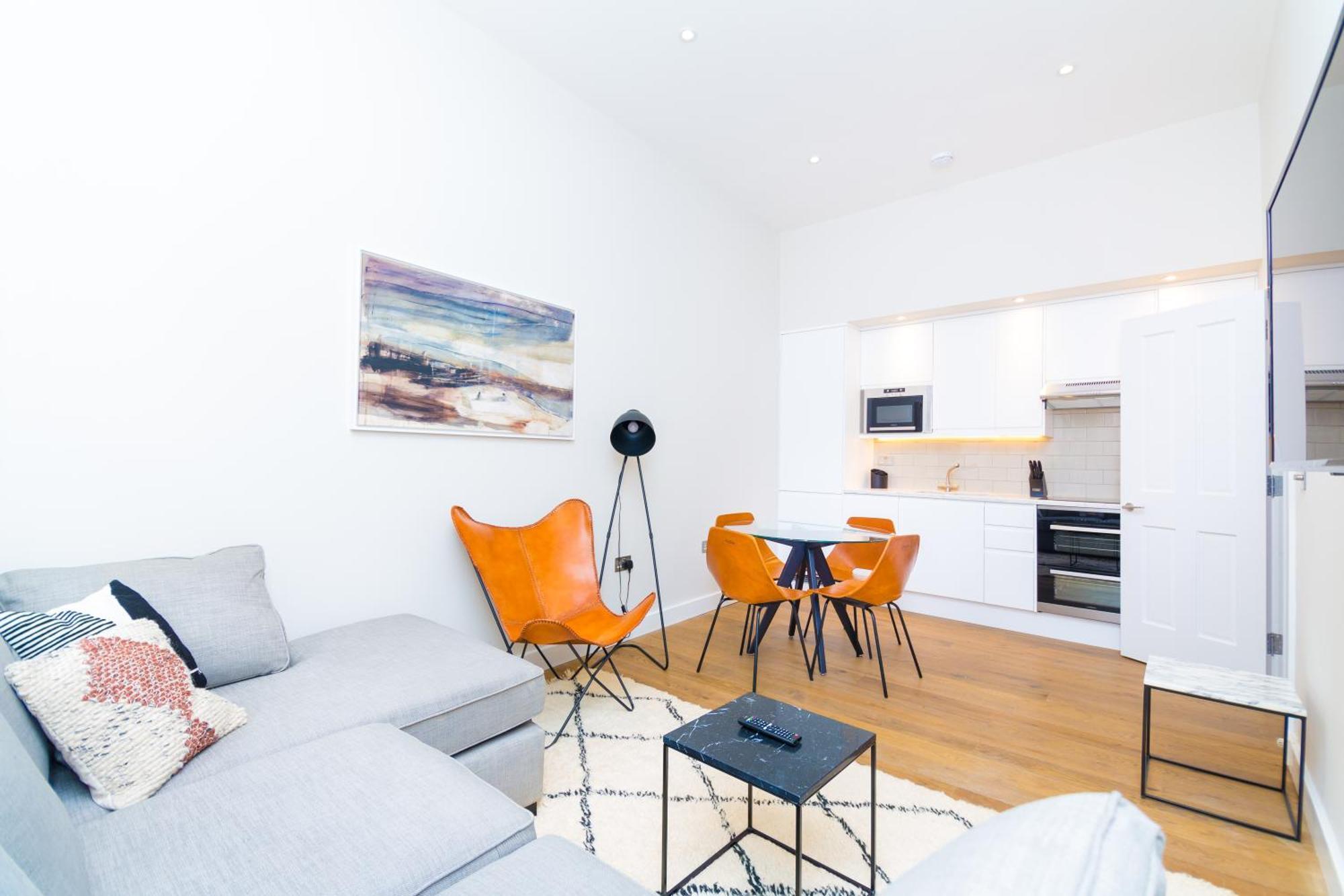 Whitfield Street Apartamento