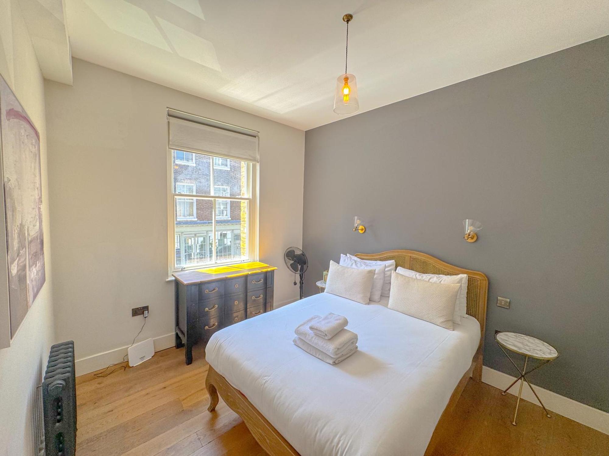 Whitfield Street Apartamento *