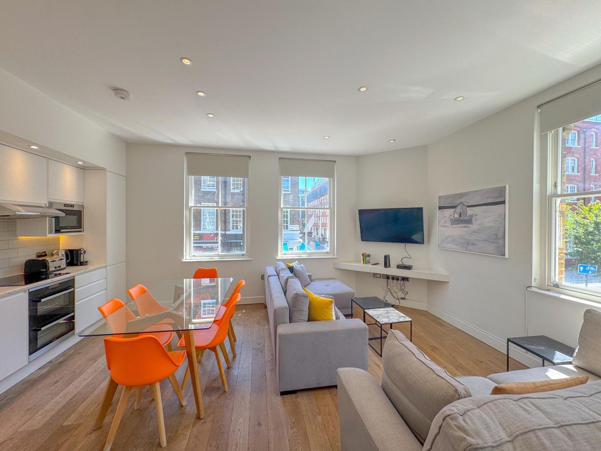 Whitfield Street Apartamento *