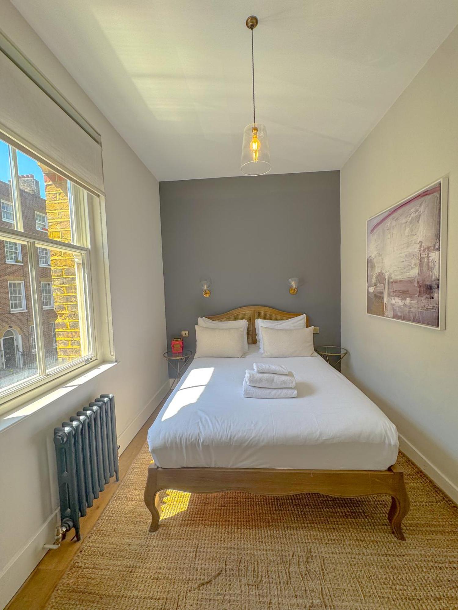 Whitfield Street Apartamento